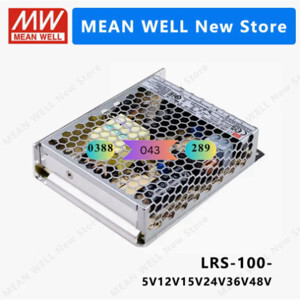 Bộ nguồn Meanwell LRS-100-3.3 (100W/3V/20A)