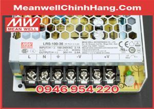 Bộ nguồn Meanwell LRS-100-36 100W-36VDC