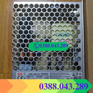 Bộ nguồn Meanwell LRS-150-24 6.5A