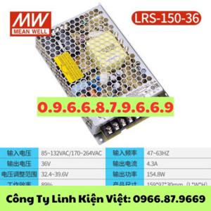 Bộ nguồn Meanwell LRS-150-48 150W-48VDC