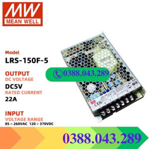 Bộ nguồn Meanwell LRS-150F-5