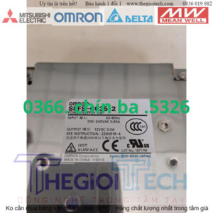 Bộ nguồn Meanwell LRS-35-12 (35W/12V/3A)