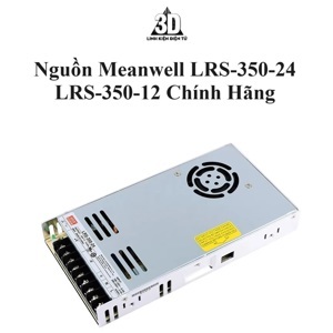 Bộ nguồn Meanwell LRS-350-12