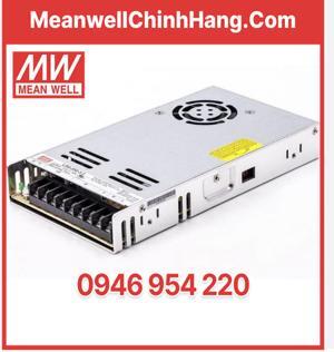 Bộ nguồn Meanwell LRS-350-3.3 (350W/3V/60A)