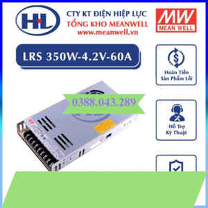 Bộ nguồn Meanwell LRS-350-4.2 (350W/4V/60A)