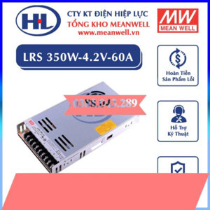 Bộ nguồn Meanwell LRS-350-4.2 (350W/4V/60A)