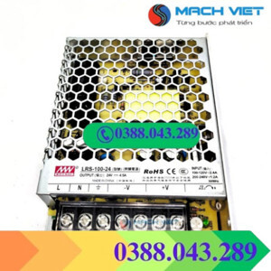 Bộ nguồn Meanwell LRS-50-12 4.5A