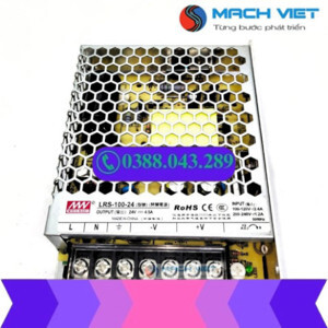 Bộ nguồn Meanwell LRS-50-12 4.5A