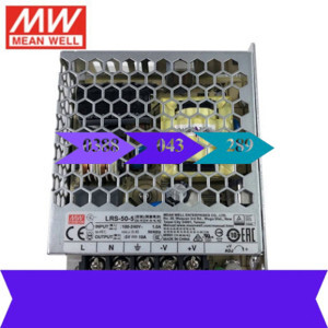 Bộ nguồn Meanwell LRS-50-5 (50W/5V/10A)