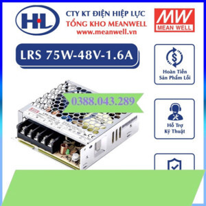 Bộ nguồn Meanwell LRS-75-15 (75W/15V/5A)