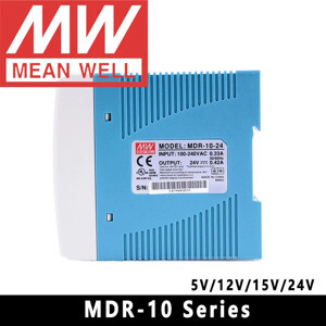 Bộ nguồn Meanwell MDR-10-24 (10W/24V/0.42A)