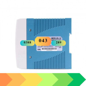 Bộ nguồn Meanwell MDR-20-12 (20W/12V/1.67A)