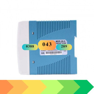 Bộ nguồn Meanwell MDR-20-5 (20W/5V/3A)
