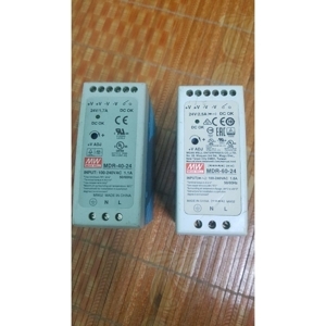 Bộ nguồn Meanwell MDR-40-24 (40W/24V/1.7A)