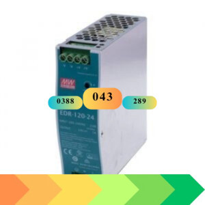 Bộ nguồn Meanwell NDR-120-24 (120W/24V/5A)