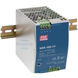 Bộ nguồn Meanwell NDR-480-48 (48V/480W/10A)