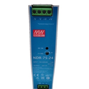 Bộ nguồn Meanwell NDR-75-24 (75W/24V/3.2A)