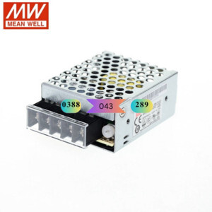 Bộ nguồn Meanwell RS-15-3.3 (15W/3V/3A)