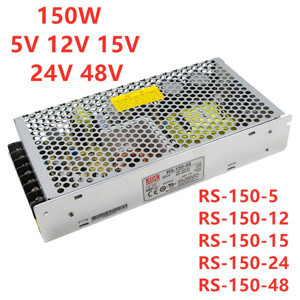 Bộ nguồn Meanwell RS-150-15 (150W/15V/10A)