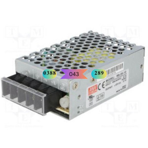 Bộ nguồn Meanwell RS-25-12 (25W/12V/2.1A)