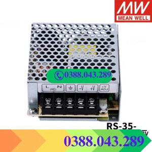 Bộ nguồn Meanwell RS-35-5 (35W/5V/7A)