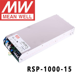 Bộ nguồn Meanwell RSP-1000-15 (1000W/15V/50A)