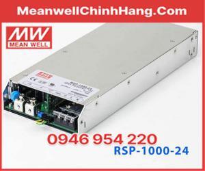 Bộ nguồn Meanwell RSP-1000-24 (1000W/24V/40A)