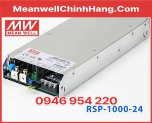 Bộ nguồn Meanwell RSP-1000-24 (1000W/24V/40A)