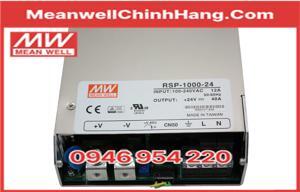 Bộ nguồn Meanwell RSP-1000-24 (1000W/24V/40A)