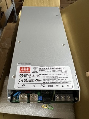 Bộ nguồn Meanwell RSP-1000-27 (1000W/27V/37A)