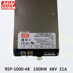 Bộ nguồn Meanwell RSP-1000-48 (1000W/48V/21A)