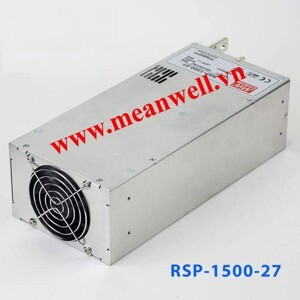 Bộ nguồn Meanwell RSP-1500-27 (1500W/27V/56A)