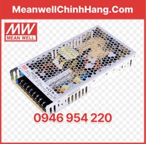 Bộ nguồn Meanwell RSP-200-5 (200W/5V/40A)