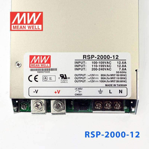 Bộ nguồn Meanwell RSP-2000-12 (2000W/12V/100A)