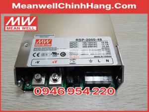 Bộ nguồn Meanwell RSP-2000-48 (2000W/48V/42A)