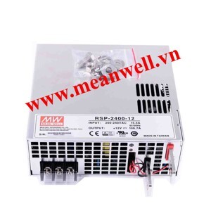 Bộ nguồn Meanwell RSP-2400-12 (2400W/12V/166.7A)