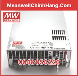 Bộ nguồn Meanwell RSP-2400-24 (2400W/24V/100A)