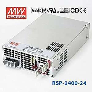 Bộ nguồn Meanwell RSP-2400-24 (2400W/24V/100A)