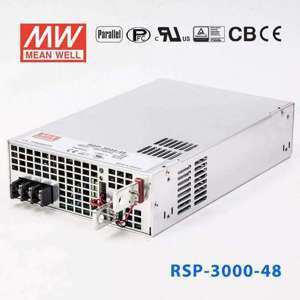 Bộ nguồn Meanwell RSP-3000-48 (3000W/48V/62.5A)