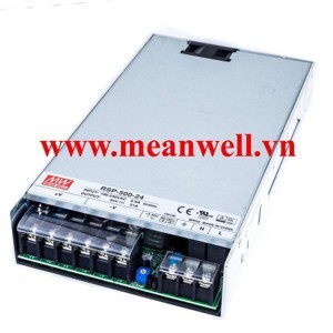 Bộ nguồn Meanwell RSP-500-24 (500W/24V/21A)