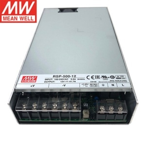 Bộ nguồn Meanwell RSP-500-24 (500W/24V/21A)
