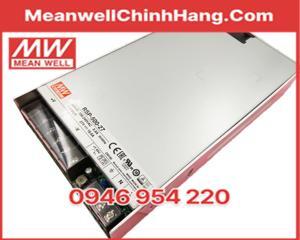Bộ nguồn Meanwell RSP-500-27 (500W/27V/18.6A)