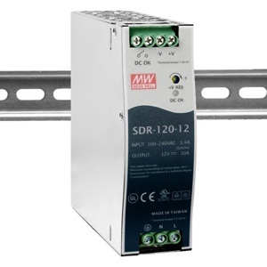 Bộ nguồn Meanwell SDR-120-12 (120W/12V/10A)