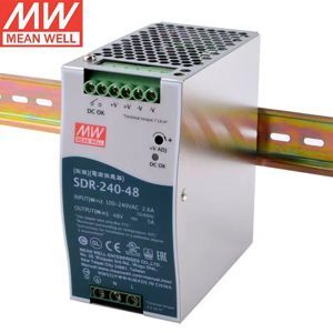 Bộ nguồn Meanwell SDR-240-48 (48V/240W/5A)