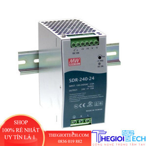 Bộ nguồn Meanwell SDR-240-48 (48V/240W/5A)