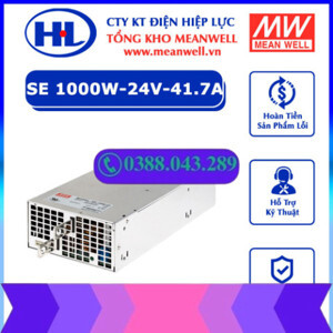 Bộ nguồn Meanwell SE-1000-24 (1000W/24V/41.7A)