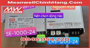 Bộ nguồn Meanwell SE-1000-24 (1000W/24V/41.7A)
