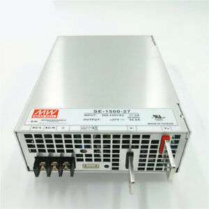 Bộ nguồn Meanwell SE-1500-27 (1500W/27V/55.6A)