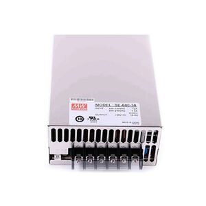 Bộ nguồn Meanwell SE-600-36 (600W/36V/16.6A)