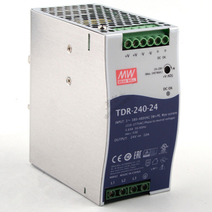 Bộ nguồn Meanwell TDR-240-24 (240W/24V/10A)